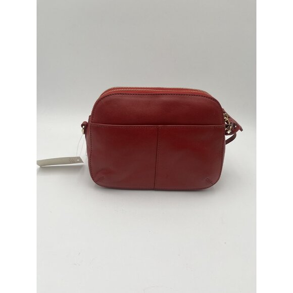 Radley London Medium Zip Top Crossbody Bag Double Zipper Poinsettia Red NWT $188 - Picture 4 of 10